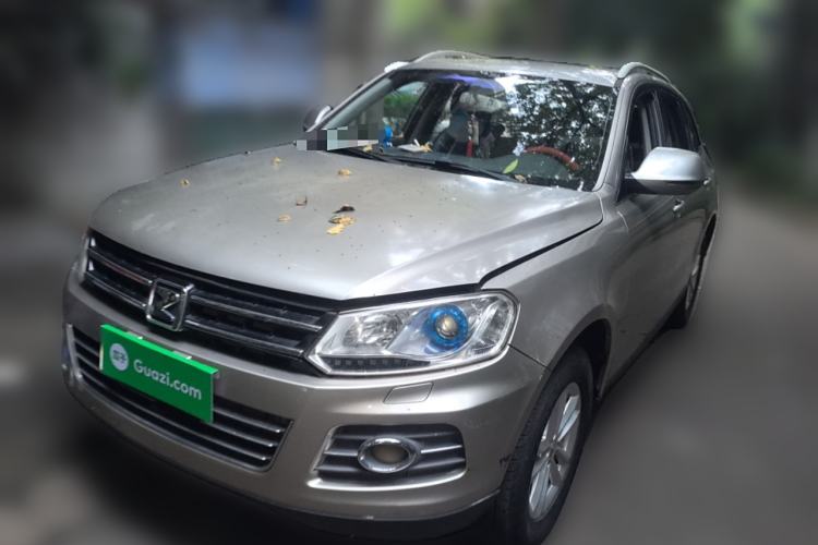 Used Zotye T600 2017 1.5T Manual Elite New Year Edition