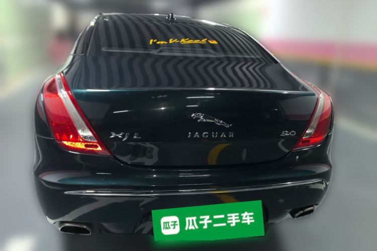 Used Jaguar XJ 2013 XJL 3.0 SC Panoramic Business Edition Rear