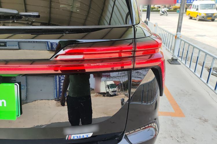 Used Wey Lanshan 2023 Four-Wheel Drive Ultra-Long Range Version
