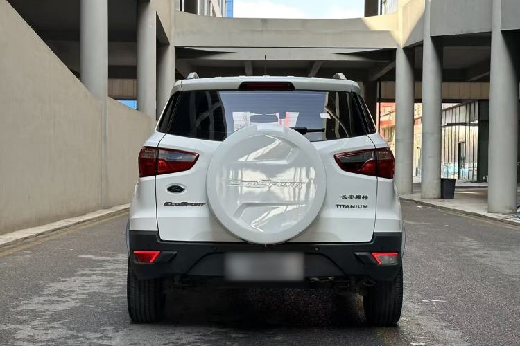 Used Ford EcoSport 2013 1.5L Automatic Prestige Model Exterior 5