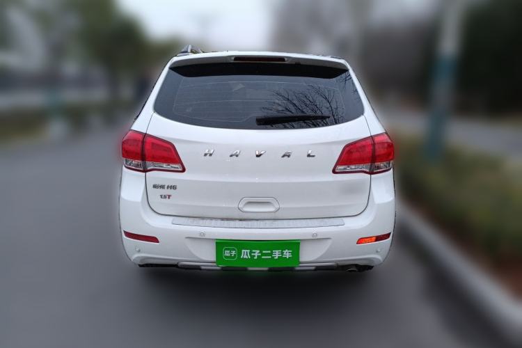 Used Haval H6 2016 Upgraded Model 1.5T Manual Two-Wheel Drive Elite Version