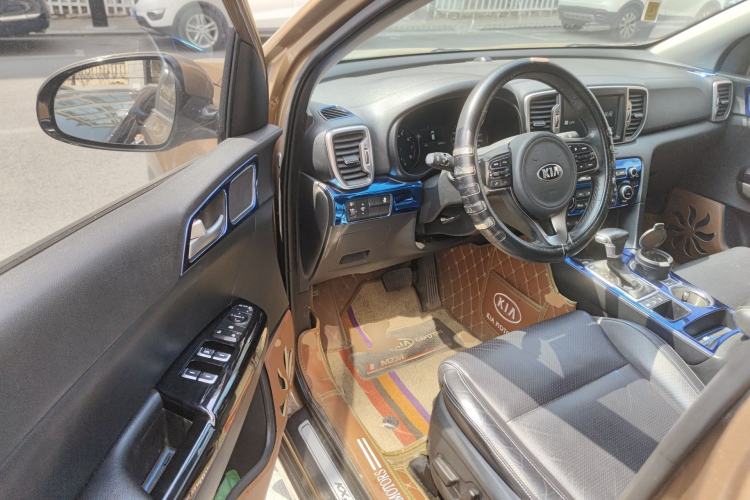 Used Kia KX5 2016 2.0L Automatic 2WD Premium
