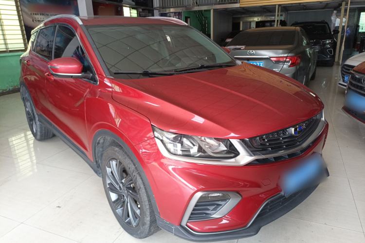 Used Geely Auto Coolray 2019 260T DCT Explorer China V Standard Exterior 1