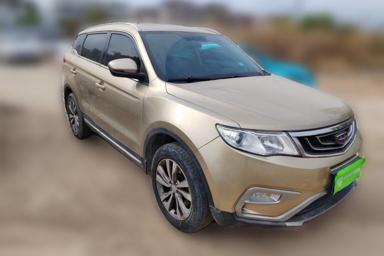 Used Geely Auto Emgrand X7 Sport 2016 2.0L Manual ZhiShang Version
