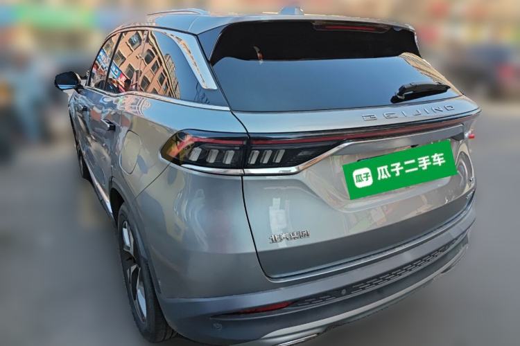 Used BAIC Beijing X7 2020 1.5TD DCT Leading Edition Rear Left 45 Deg