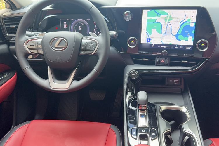 Used Lexus NX 2023 350h Front-Wheel-Drive Xinchichi Version
