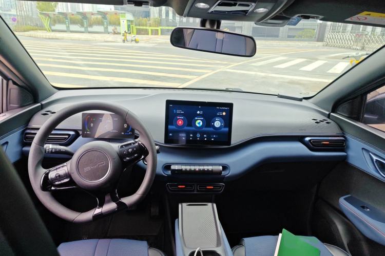 Used BYD Seagull 2024 Honor Edition 305km Dynamic Version
