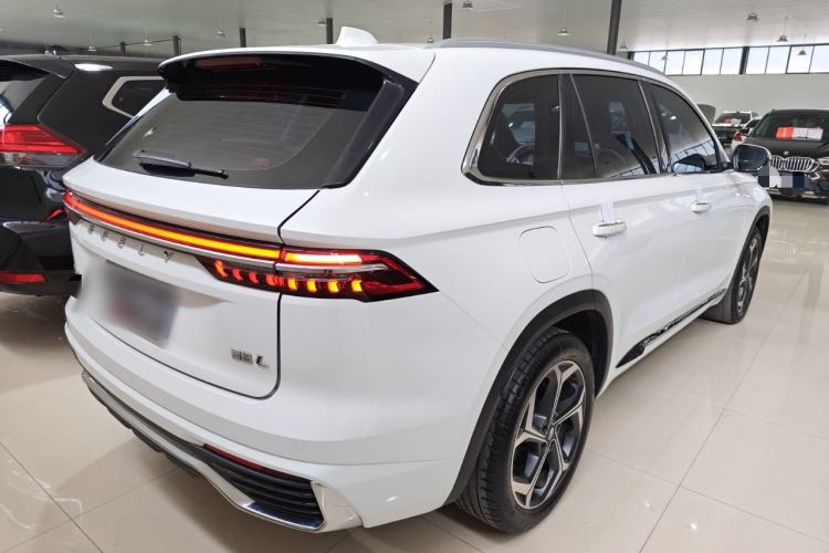 Used Geely Auto Monjaro L 2021 2.0TD DCT EVO Two-Wheel Drive Prestige Version Rear Right 45 Deg