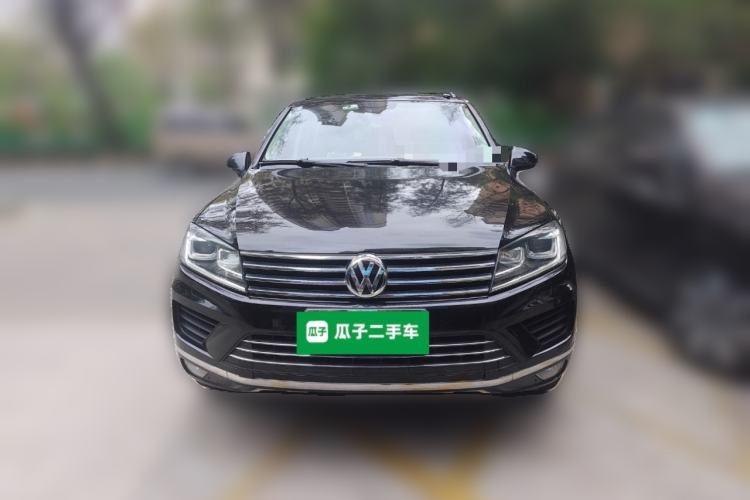 Used Volkswagen Touareg 2017 3.0 TSI Touareg Model Front