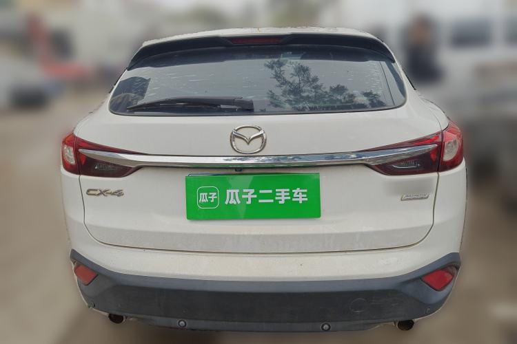 Used Mazda CX-4 2018 2.0L Automatic Two-Wheel Drive Blue Sky Exploration Version China V Standard Rear