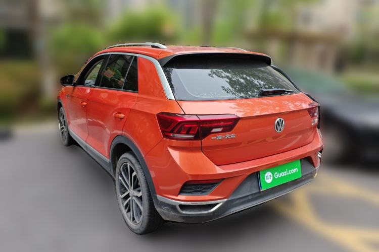 Used Volkswagen T-ROC 2018 280TSI DSG Two-Wheel-Drive Comfort Version China V Standard Rear Left 45 Deg