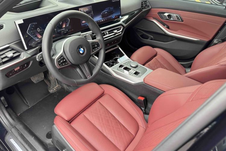 Used BMW 3 Series 2024 330Li M Sport Night Edition Package Steering Wheel