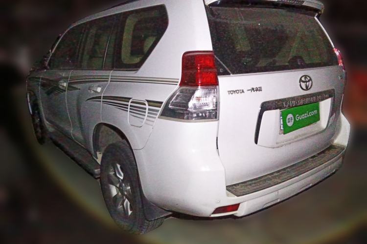 Used Toyota Prado 2010 4.0L Automatic TX-L NAVI