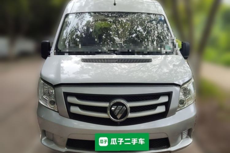 Used Foton Toano 2020 2.5T Manual Tongtu Long Wheelbase Mid-Height 5/6/7-Seater 4J25TC3