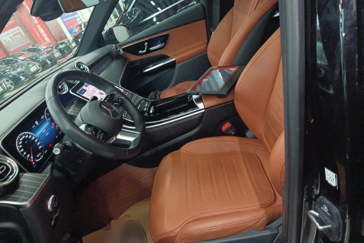 Used Mercedes-Benz GLC 2023 GLC 300 L 4MATIC Dynamic Edition 5-seater Left Front Seat