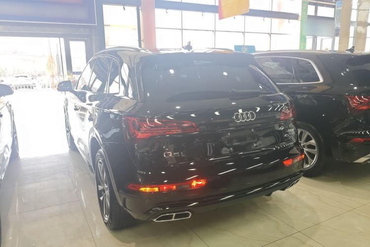 Used Audi Q5L 2025 quattro 45th Anniversary Edition 40 TFSI Luxury Dynamic Model
