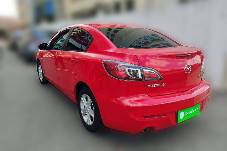 Used Mazda Mazda 3 2011 Sedan 1.6L Manual Comfort Model