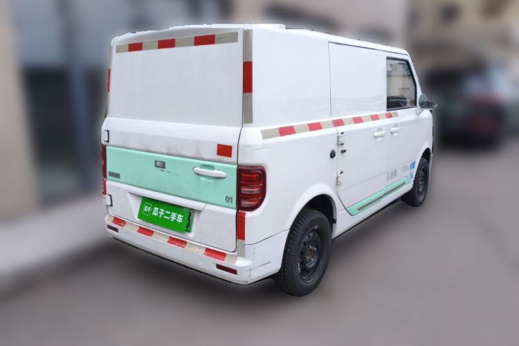 Used Chengshi 01 2021 Chuanfu Edition + 3.3KW Single-Row Closed Cargo Van Single Seat Single Battery
