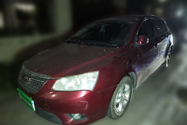 Used Geely Auto Classic Emgrand 2012 Hatchback 1.5L Manual Chao Yue Huimin Model
