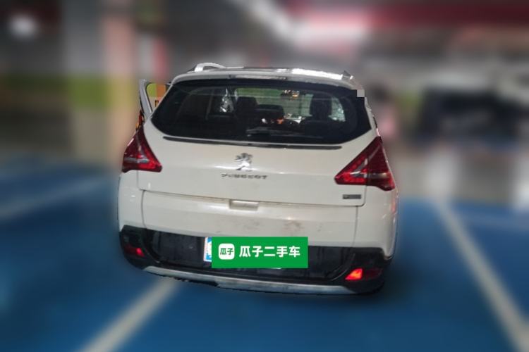 Used Peugeot 3008 2015 1.6THP Automatic Classic Edition
