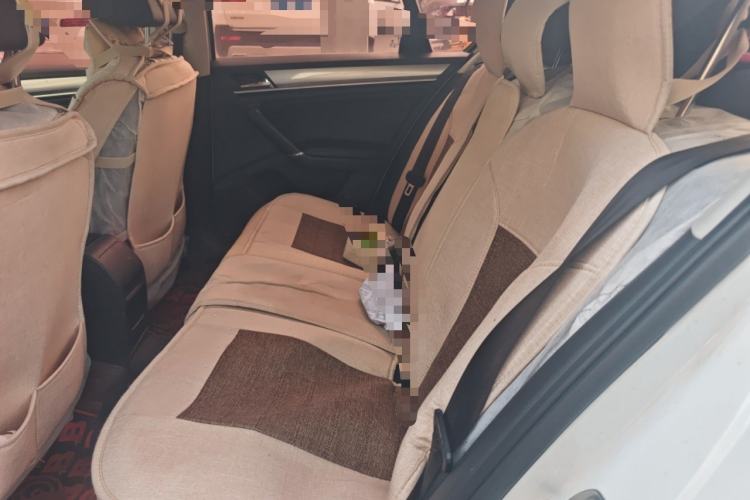 Used Volkswagen Bora 2016 1.6L Manual Comfort Model Left Rear Seat