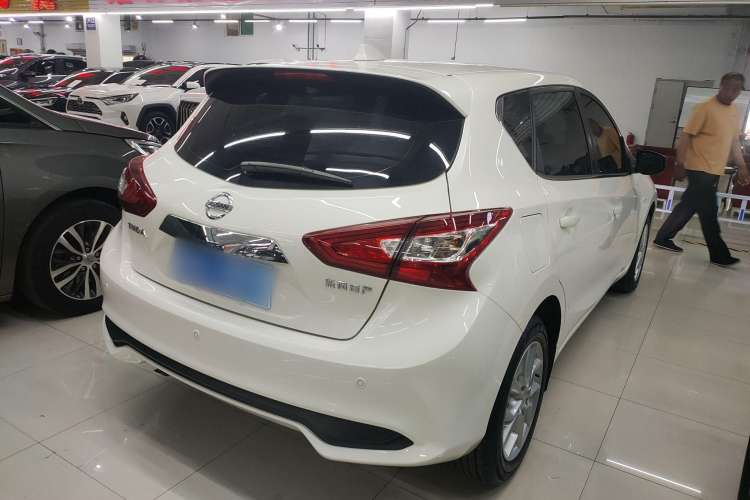 Used Nissan Tiida 2024 1.6L CVT Cool Dynamic Edition