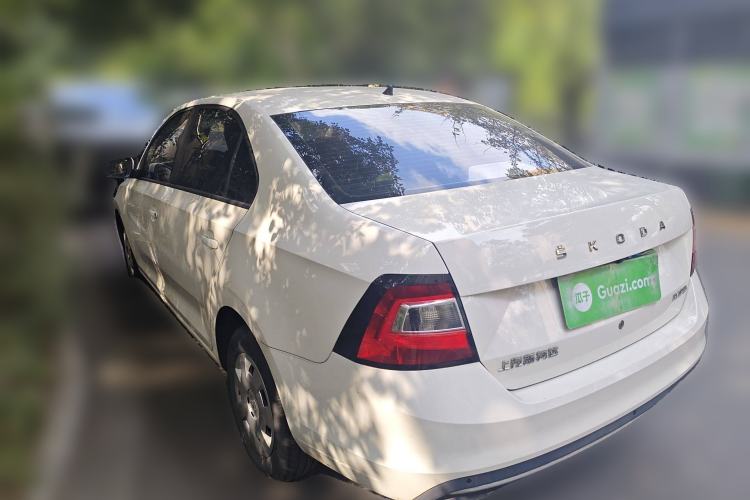 Used Skoda Rapid 2019 Revised Version 1.5L Automatic Standard Edition China VI
