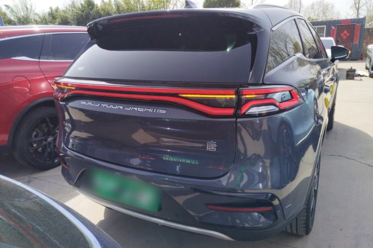 Used BYD Tang New Energy 2023 DM-i Champion Edition 112KM Prestige Model Rear