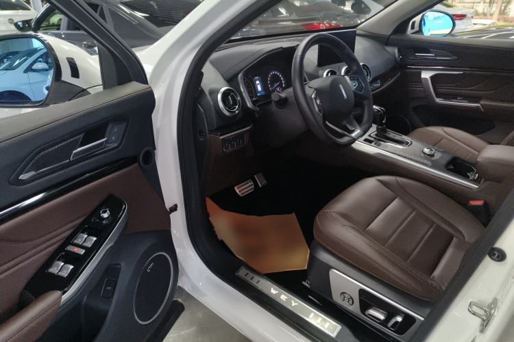 Used Wey VV5 2017 2.0T Ultra-Luxury Version Driver Seat