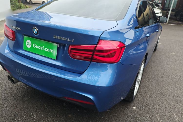 Used BMW 3 Series 2018 320Li Leading Model M Sport Package Exterior 3