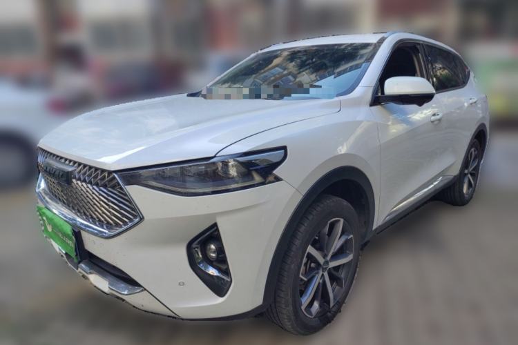 Used Haval F7 2021 1.5T Two-Wheel Drive i-Trend