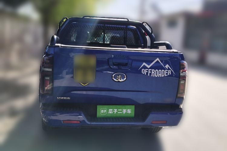 Used Great Wall Poer 2021 2.0T Global Version Automatic Diesel 4x4 Comfort Trim Standard Box GW4D20M
