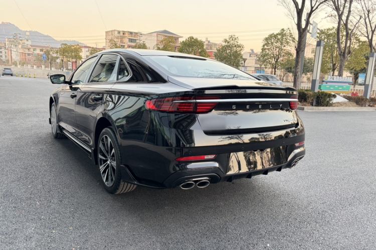 Used Geely Auto Preface 2026 Model Oriental Yao 1.5TD Kunlun Edition