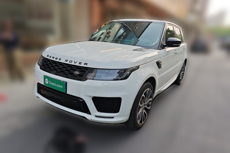Used Land Rover Range Sport 2021 3.0 L6 YAO Black Edition