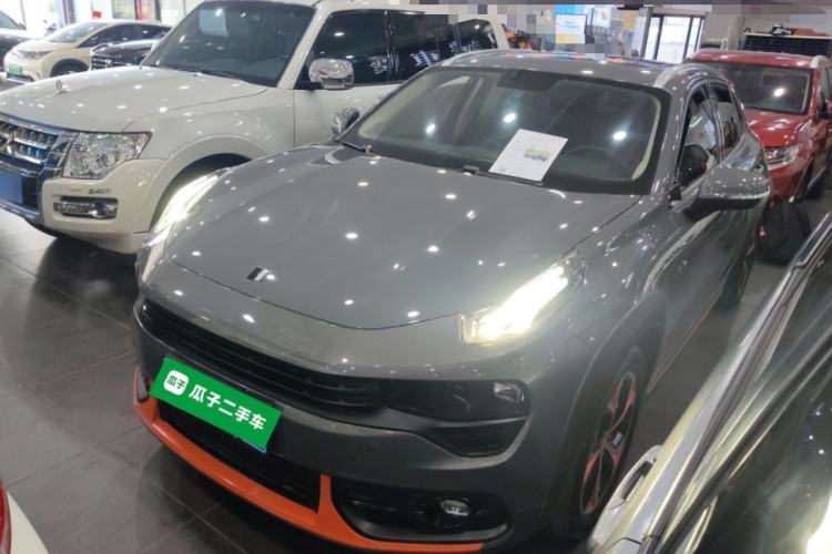 Used Lynk & Co 02 2019 1.5T DCT Two-Wheel Drive Zhaoban Version China VI Standard