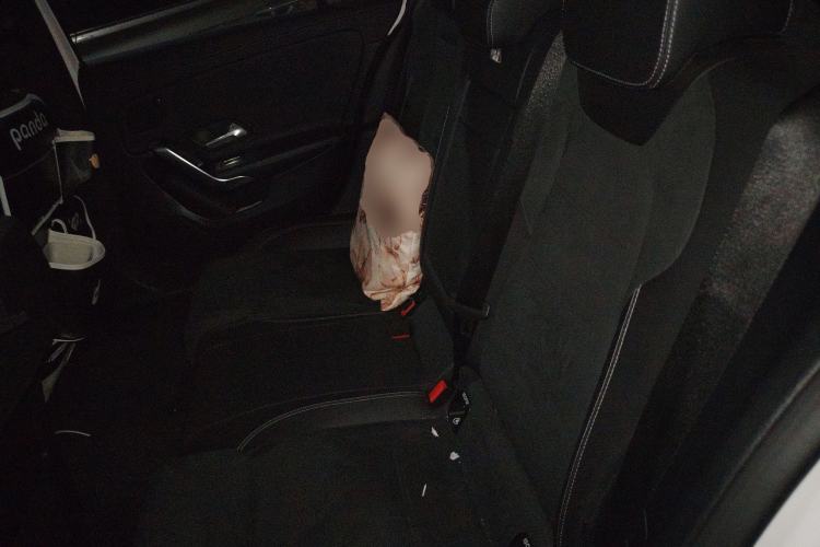 Used Mercedes-Benz A-Class 2019 A 200 L Sport Sedan Left Rear Seat