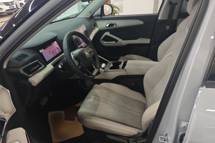 Used BYD Yuan UP 2025 Intelligent Driving Version 401 KM Dynamic Edition
