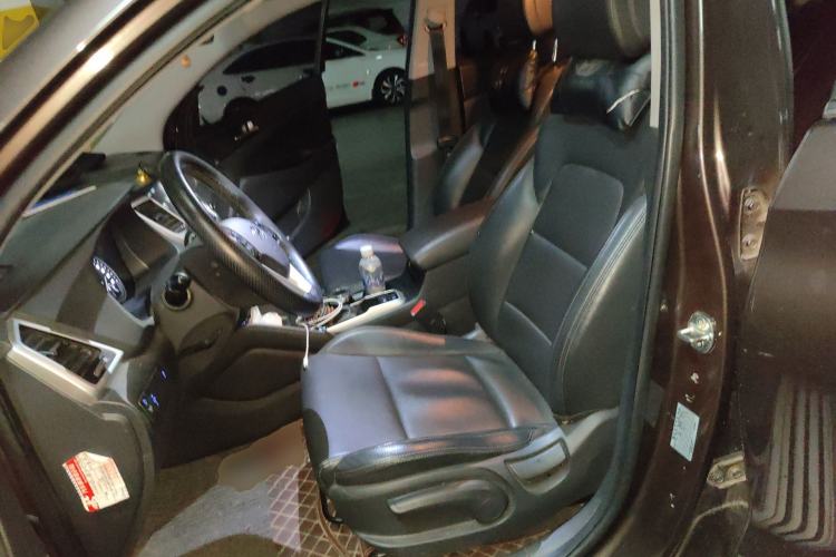 Used Hyundai Tucson 2015 1.6T Dual-Clutch Two-Wheel-Drive Smart Model