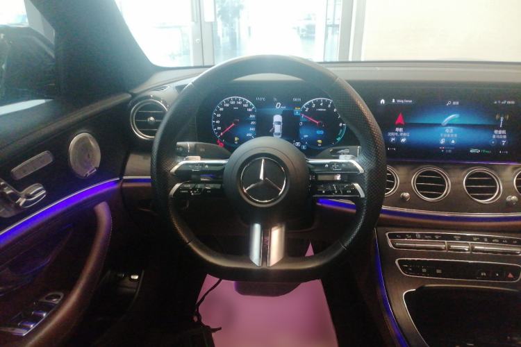 Used Mercedes-Benz E-Class New Energy 2023 E 350 e L Plug-in Hybrid Sports Sedan
