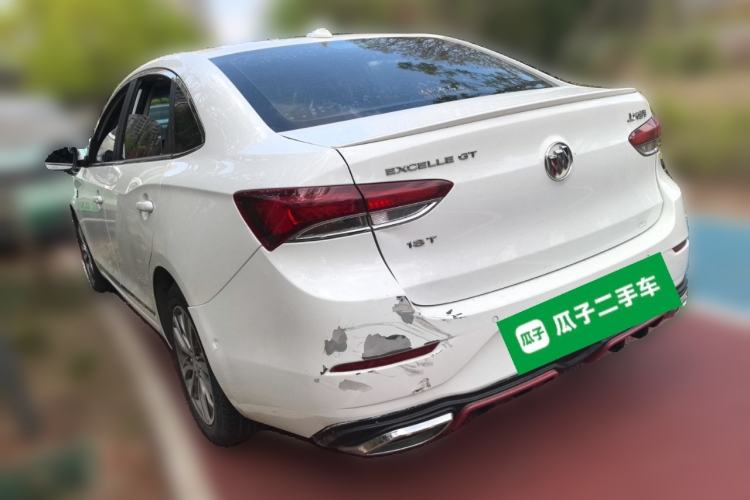 Used Buick GT 2018 18T Automatic Flagship Model Rear Left 45 Deg