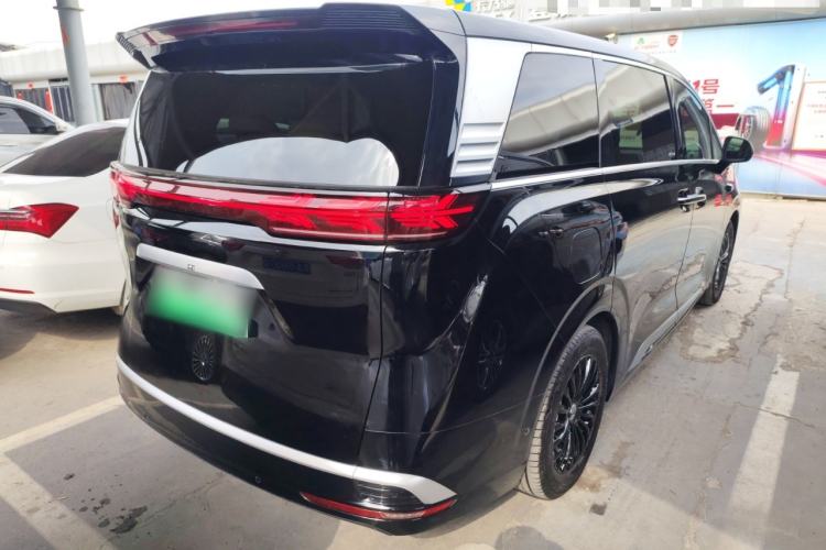 Used Denza D9 2025 DM-i Intelligent Drive 1020 Four-Wheel Drive Flagship Model Rear Right 45 Deg