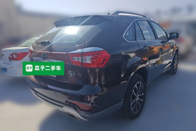 Used BYD S7 2015 2.0T Upgraded Automatic Flagship Version Rear Right 45 Deg