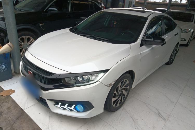 Used Honda Civic 2016 220TURBO CVT Luxury Edition