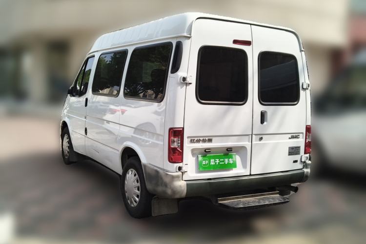 Used JMC Transit 2017 2.8T Commercial Version Short Wheelbase Mid-Roof 6/7/8-Seater JX493