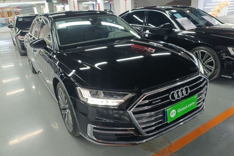 Used Audi A8 2019 Facelifted Plus A8L 50 TFSI quattro Luxury Edition Front Right 45 Deg