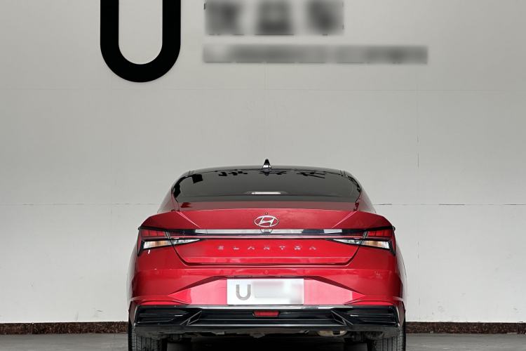 Used Hyundai Elantra 2021 1.5L CVT LUX Prestige Edition