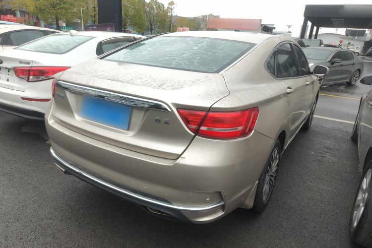 Used Geely Auto Emgrand GT 2017 1.8T Flagship 4G Edition