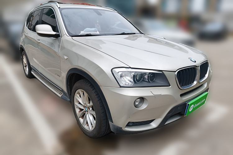 Used BMW X3 2013 Facelifted xDrive20i Luxury Edition