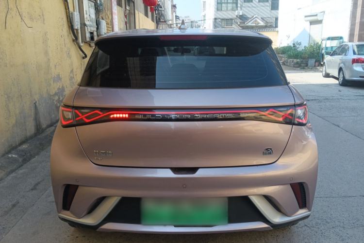 Used BYD Dolphin 2021 405 km Free Version Rear