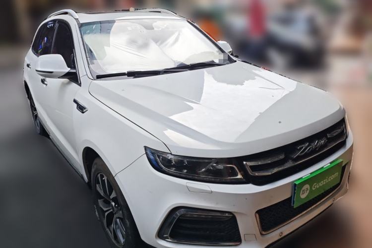 Used Zotye T600 2016 Sport Edition 2.0T DCT Prestige Model